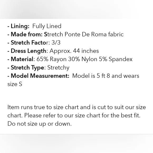 NWT Alieva Dasha Modern midi dress in black size xl - Picture 11 of 16